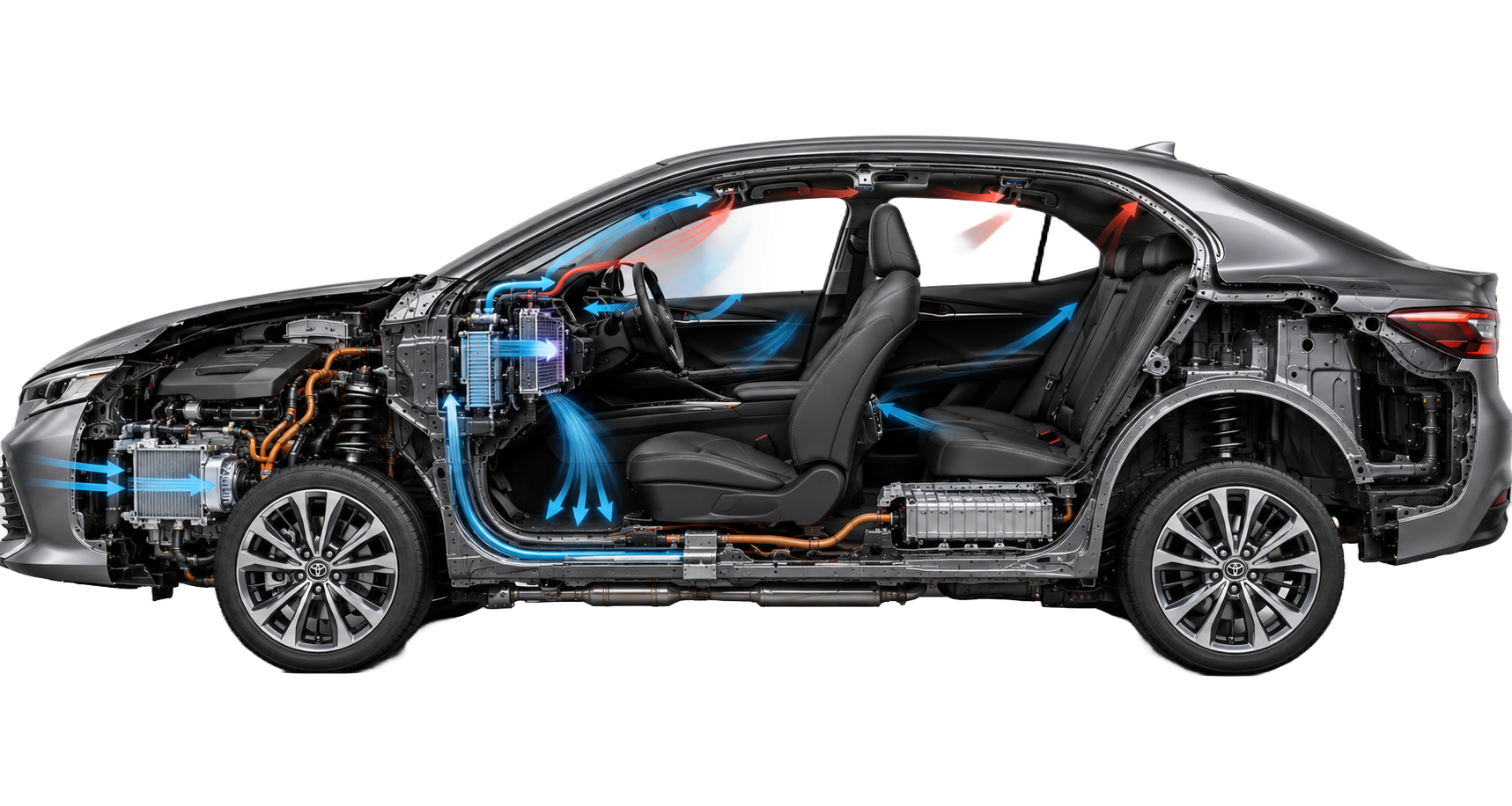 Hybrid Vehicle Repaired By Certified Techs