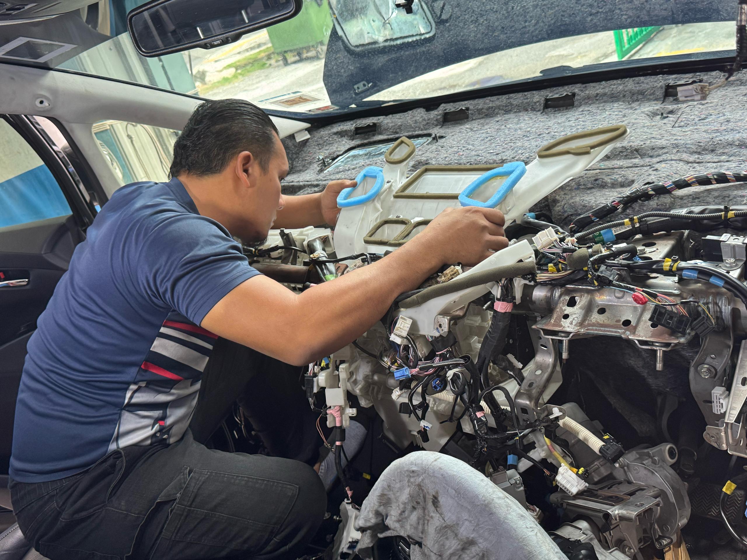 Cooling Coil Replacement